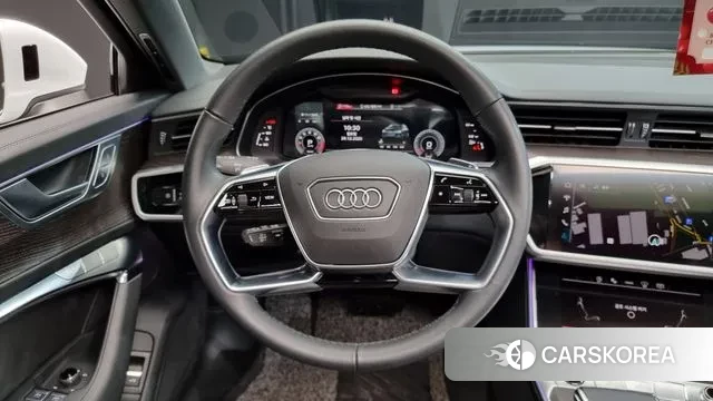 Audi A6 (C8) 2022 Белый из Кореи, фото 4