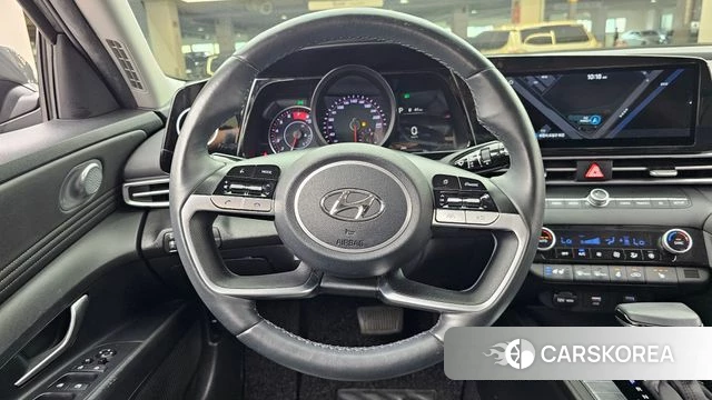 Hyundai Avante (CN7) 2021 Серый из Кореи, фото 4