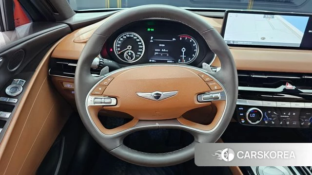 Genesis G80 (RG3) 2021 Белый из Кореи, фото 4
