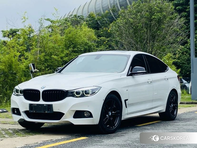 BMW 3 series GT 2020 Белый из Китая, фото 4