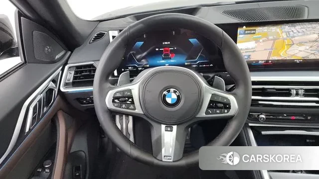 BMW 4 Series (G22) 2024 Черный из Кореи, фото 4