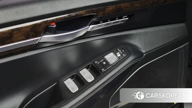 Genesis G90 2021 Серый из Кореи, фото 4