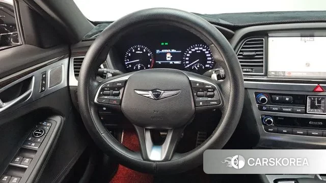 Genesis G80 2019 Черный из Кореи, фото 4