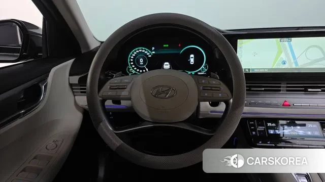Hyundai The New Grandeur IG 2022 Серый из Кореи, фото 4