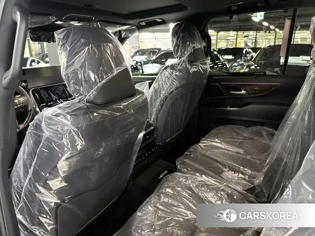 Lexus LX 4th Generation 2025 Черный из Кореи, фото 4