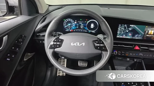 Kia Di Ol Nu Niro 2022 Серый из Кореи, фото 4