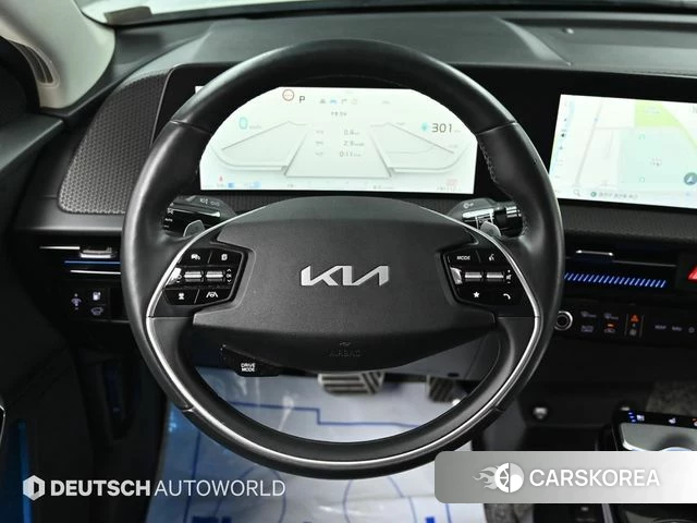 Kia EV6 2022 Белый из Кореи, фото 4