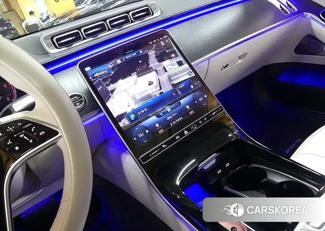 Mercedes-Benz S-Class W223 2022 Черный из Кореи, фото 4