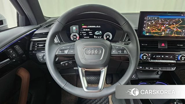 Audi A4 (B9) 2021 Белый из Кореи, фото 4