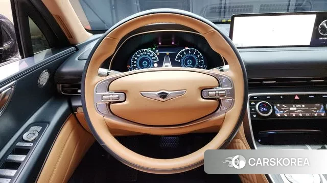 Genesis GV80 2022 Черный из Кореи, фото 4