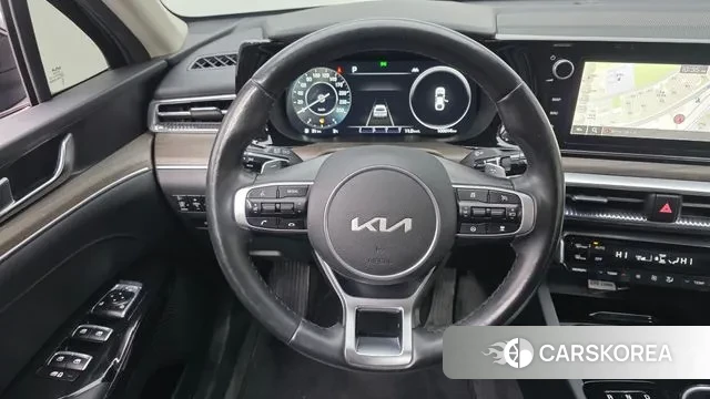 Kia K5 3rd generation 2021 Черный из Кореи, фото 4