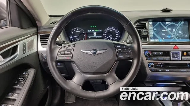 Genesis G80 2018 Серый из Кореи, фото 4