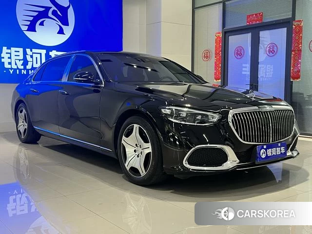 Mercedes-Benz Maybach S-class 2024 Черный из Китая, фото 4
