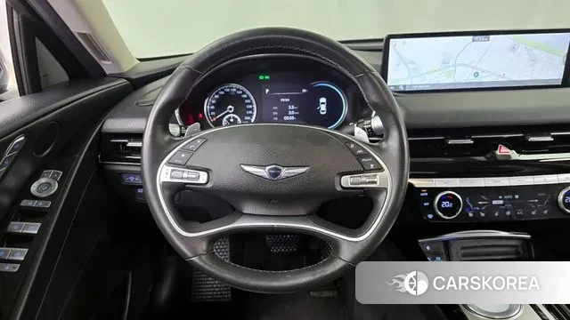 Genesis G80 (RG3) 2020 Черный из Кореи, фото 4