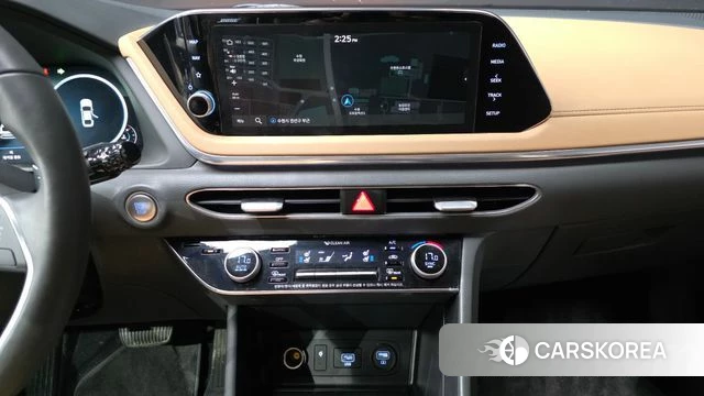Hyundai Sonata (DN8) 2019 Белый из Кореи, фото 4