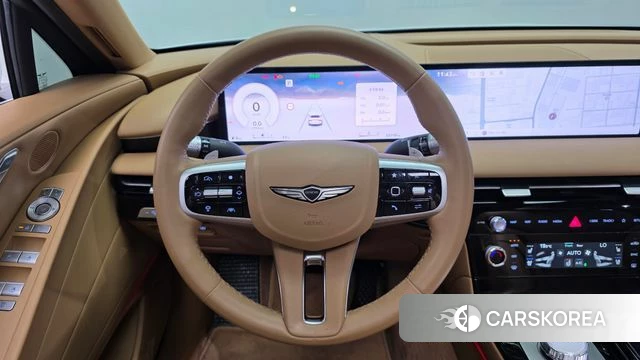 Genesis G80 (RG3) 2024 Белый из Кореи, фото 4