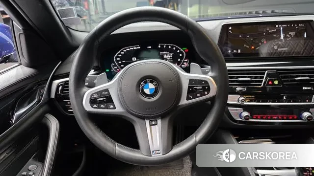 BMW 5 Series (G30) 2020 Синий из Кореи, фото 4