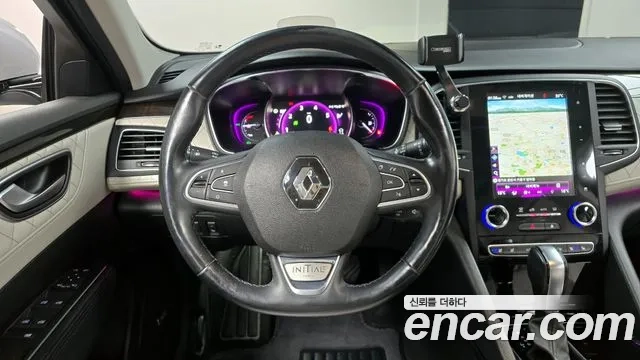 Renault Korea (Samsung) SM6 2018 Белый из Кореи, фото 4