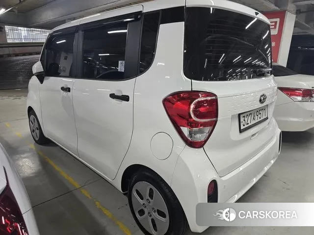 Kia The New Ray 2021 Белый из Кореи, фото 4