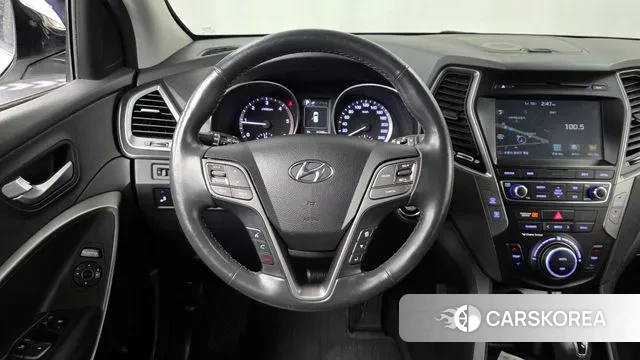Hyundai Santa Fe The Prime 2018 Белый из Кореи, фото 4