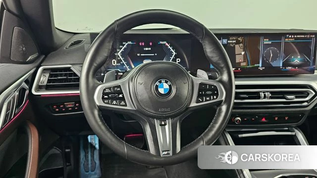 BMW 4 Series (G22) 2024 Белый из Кореи, фото 4