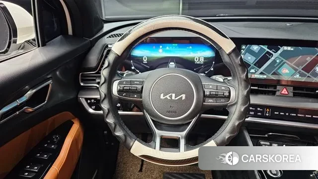 Kia Sportage 5th Generation 2021 Белый из Кореи, фото 4