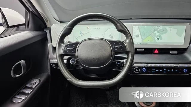 Hyundai Ionic 5 2021 Серебристо-серый из Кореи, фото 4