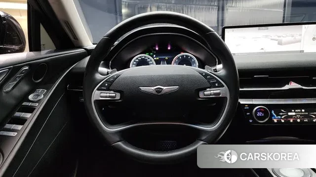 Genesis G80 (RG3) 2020 Черный из Кореи, фото 4