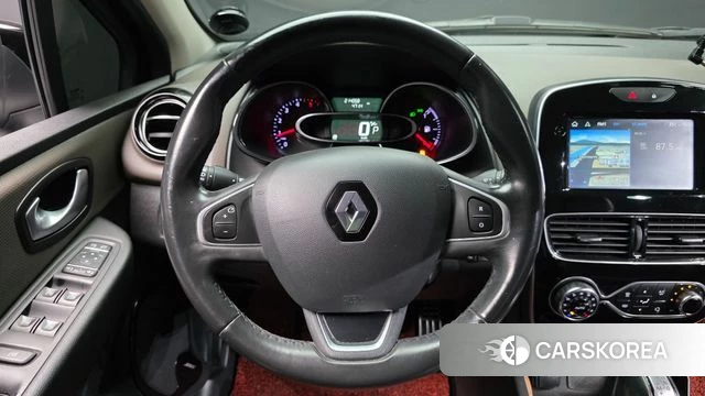 Renault Korea (Samsung) Clio 2018 Черный из Кореи, фото 4