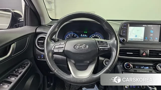 Hyundai Kona 2018 Серый из Кореи, фото 4
