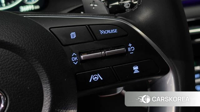 Hyundai Sonata (DN8) 2022 Черный из Кореи, фото 4