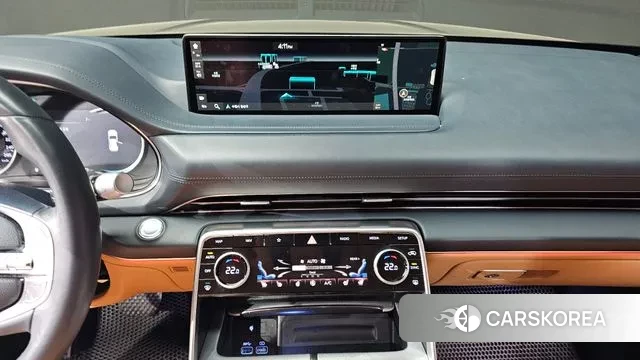 Genesis GV80 2020 Синий из Кореи, фото 4