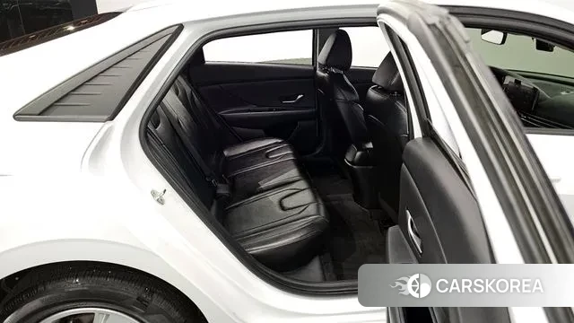 Hyundai Avante (CN7) 2021 Белый из Кореи, фото 4