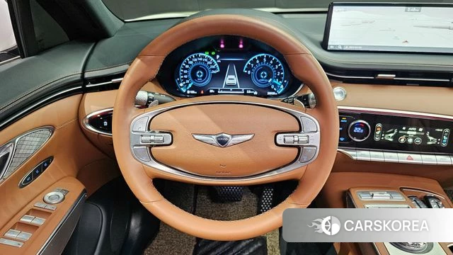 Genesis GV70 2023 Белый из Кореи, фото 4
