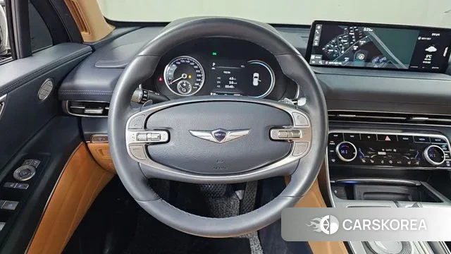 Genesis GV80 2021 Зеленый из Кореи, фото 4