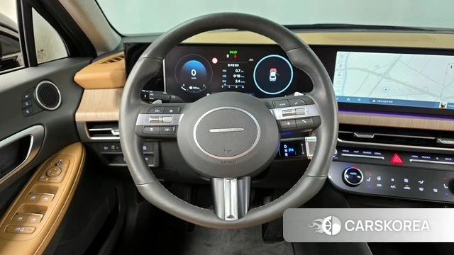 Hyundai Sonata D Edge (DN8) 2024 Черный из Кореи, фото 4