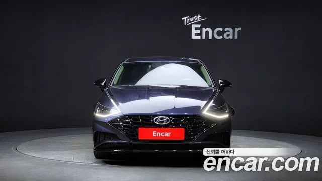 Hyundai Sonata (DN8) 2020 Синий из Кореи, фото 4