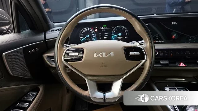 Kia K8 2021 Серый из Кореи, фото 4