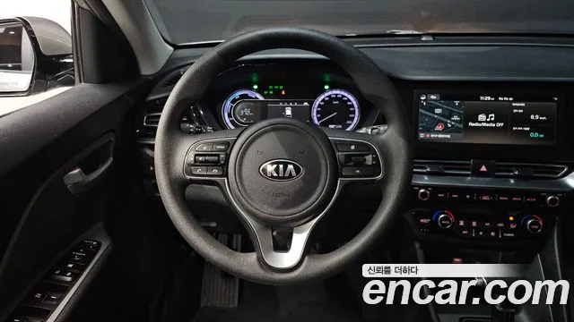 Kia The New Niro 2020 Серебристо-серый из Кореи, фото 4