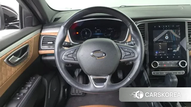 Renault Korea (Samsung) The New SM6 2021 Черный из Кореи, фото 4