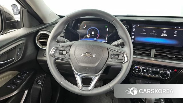 Chevrolet (GM Daewoo) Trax Crossover 2025 Черный из Кореи, фото 4