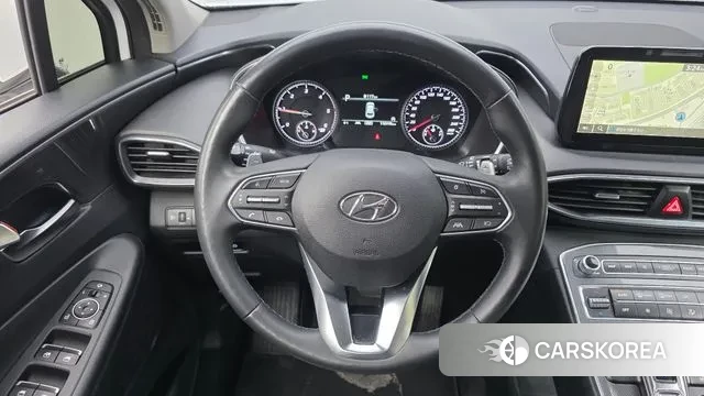 Hyundai The New Santa Fe 2022 Белый из Кореи, фото 4