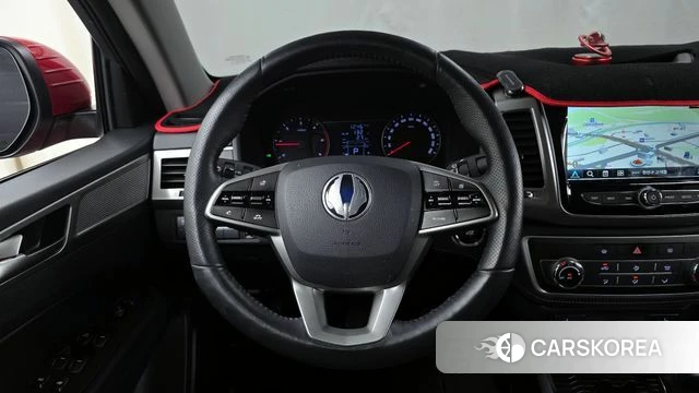 Ssangyong Rexton Sports 2019 Красный из Кореи, фото 4