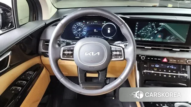 Kia Carnival 4th generation 2023 Черный из Кореи, фото 4