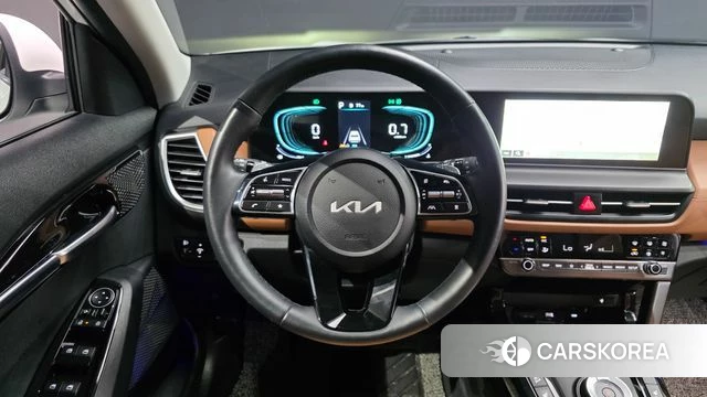 Kia The New Seltos 2025 Белый из Кореи, фото 4