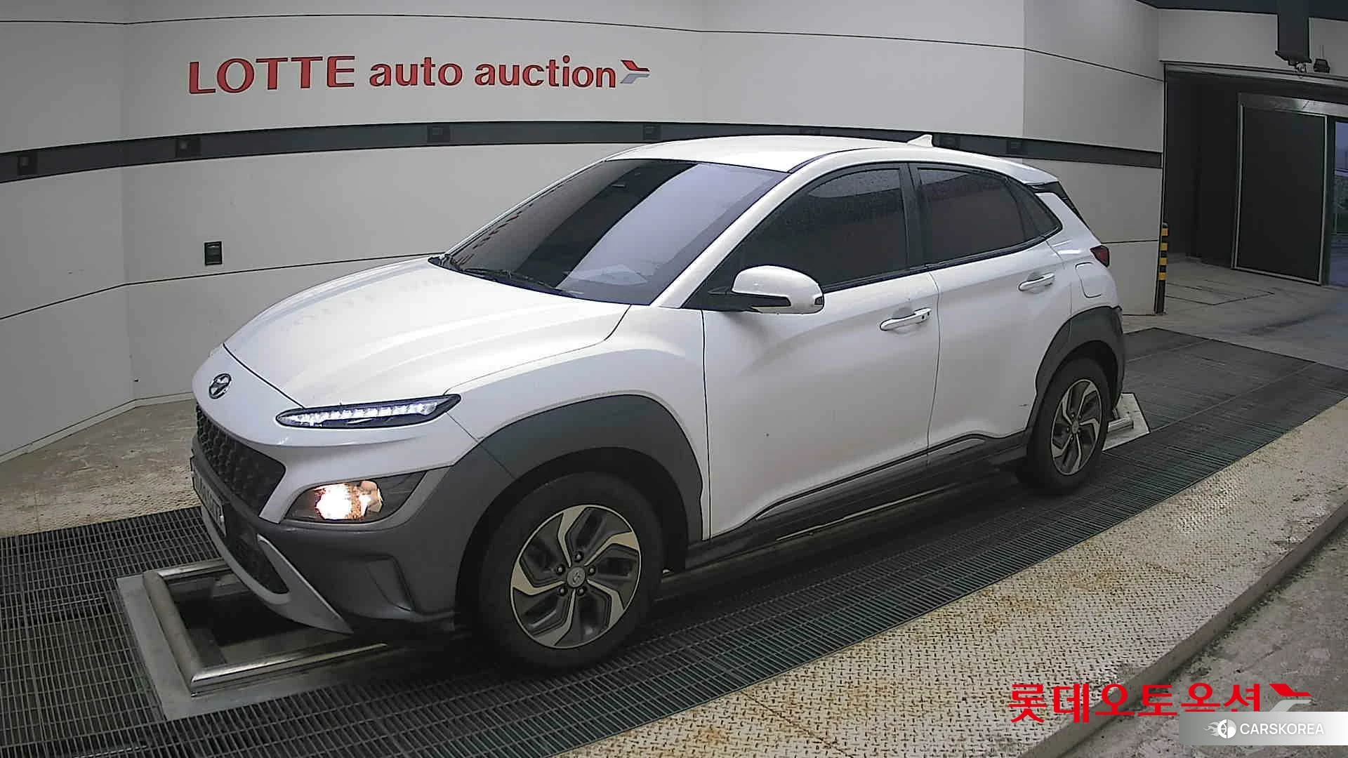 Hyundai Kona Hybrid 2021 Chokwhite из Кореи, фото 4