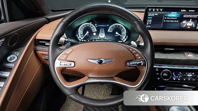 Genesis G80 (RG3) 2021 Черный из Кореи, фото 4