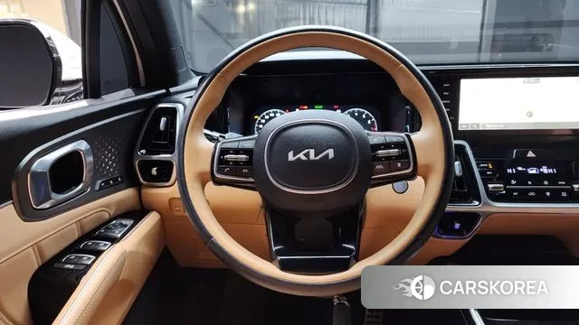 Kia Sorento 4th Generation 2023 Белый из Кореи, фото 4