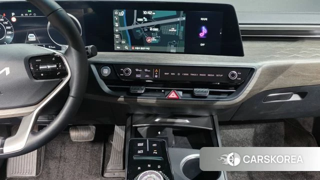 Kia K8 2024 Черный из Кореи, фото 4