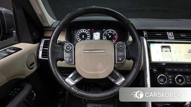 Land Rover Discovery 5 2018 Серый из Кореи, фото 4